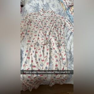 Floral Print Women's Pajama Set